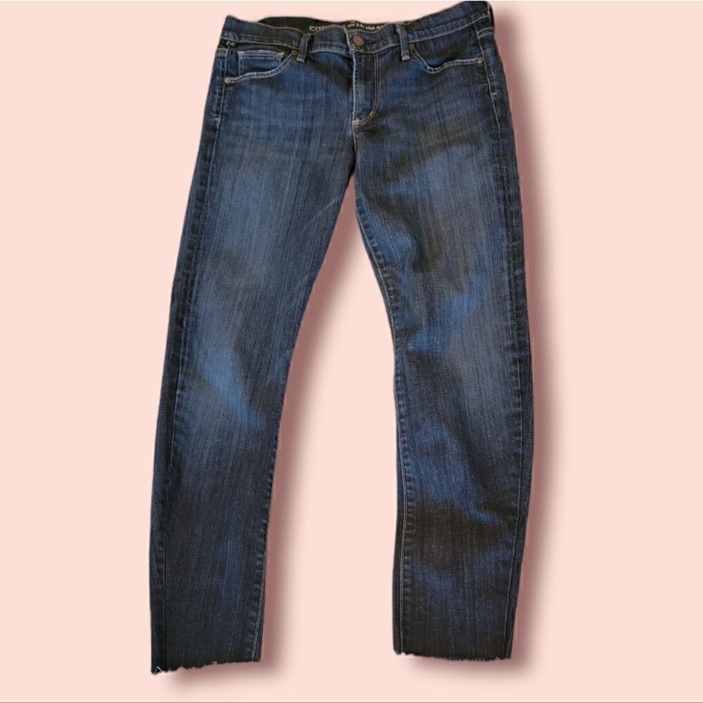 Citizen of Humanity Raw hem jeans